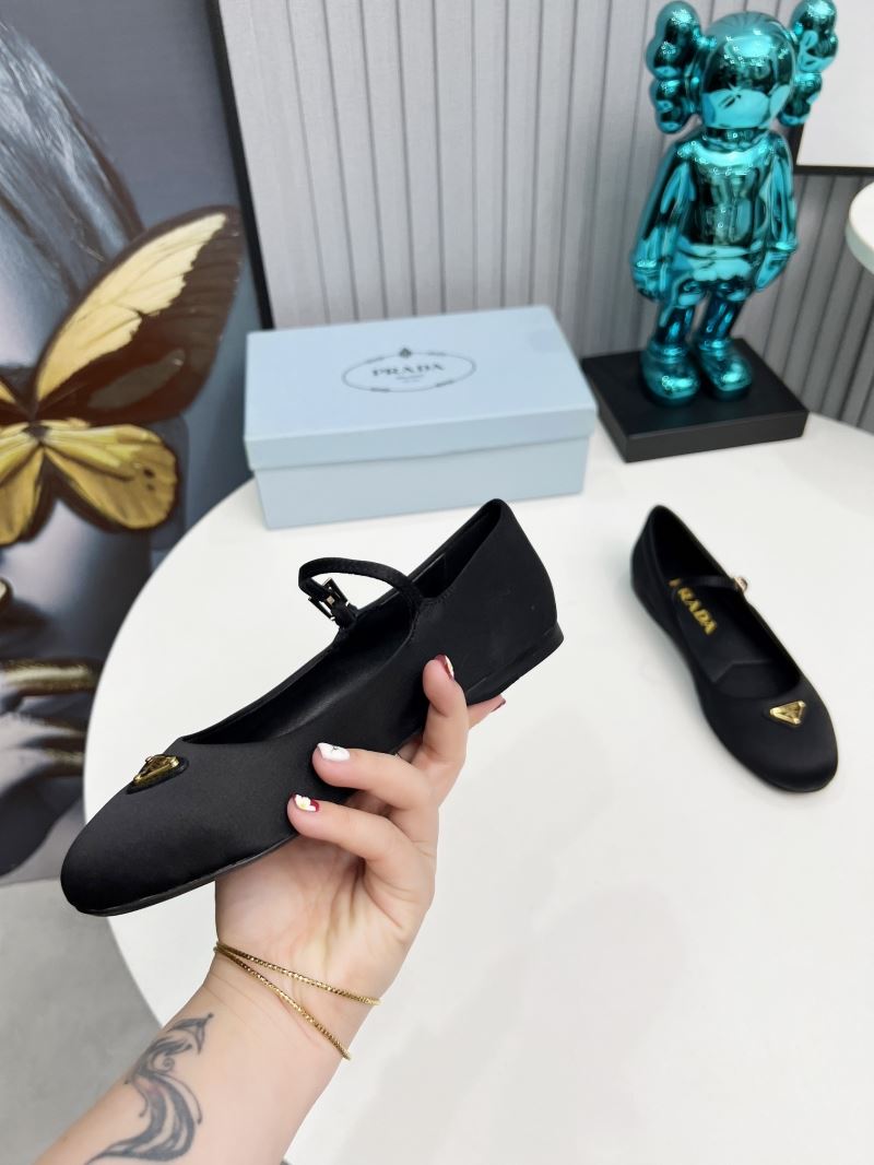 Prada Flat Shoes